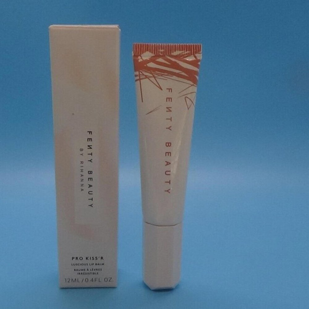 FENTY BEAUTY Pro Kiss'r Luscious Lip Balm Latte Lips - 0.4 oz - Boxed